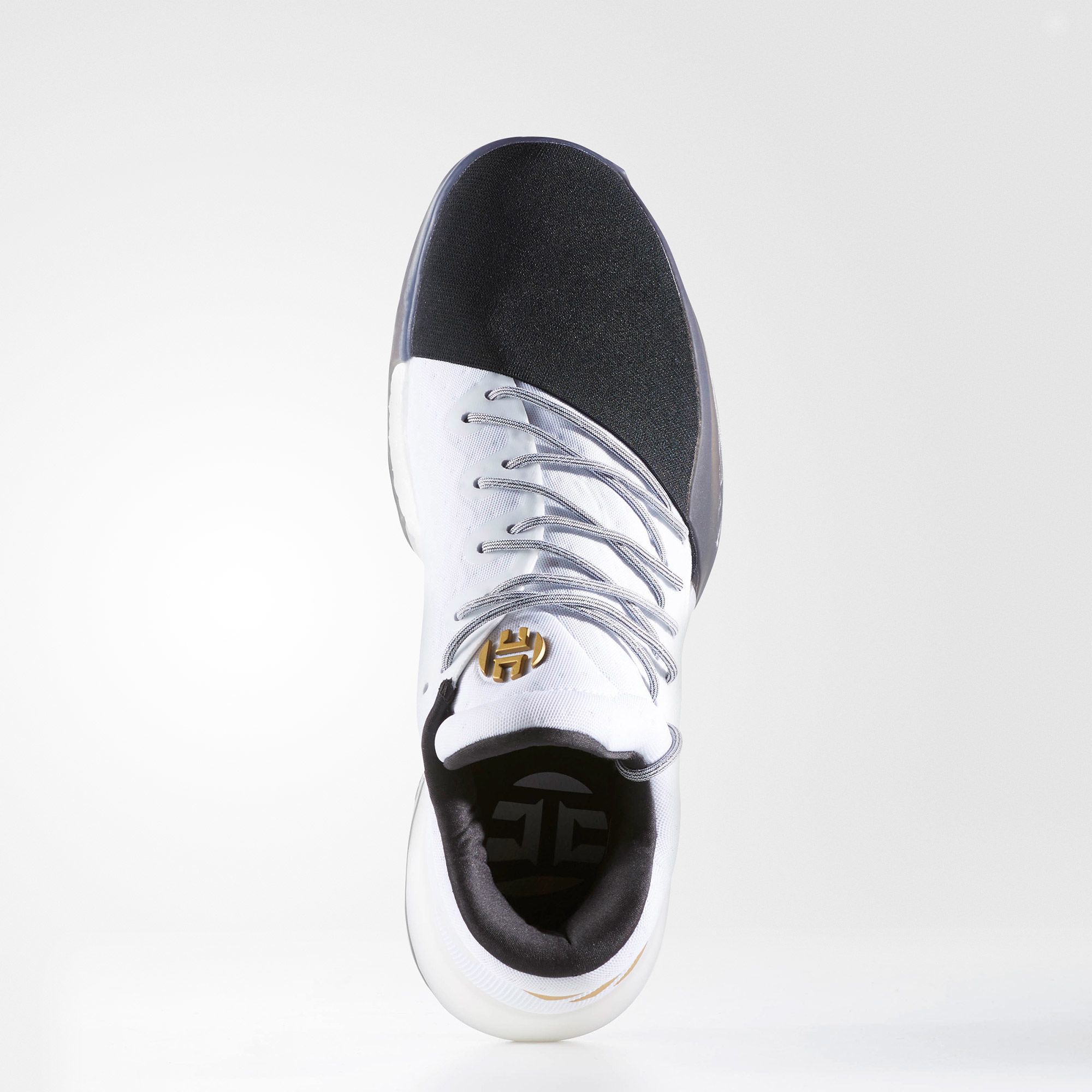 adidas Harden Vol. 1 White BW0552 Grailify